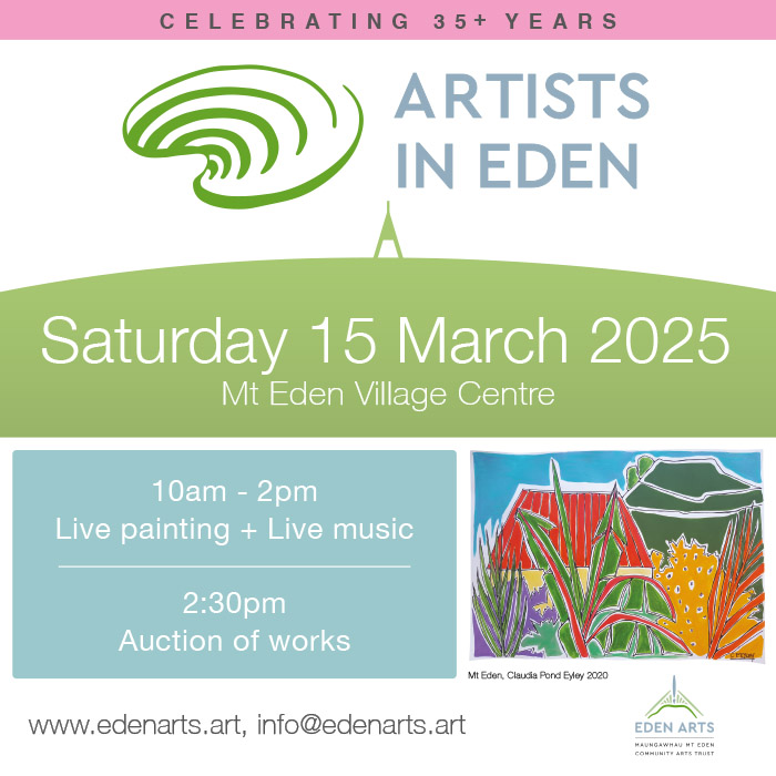 Artists in Eden March